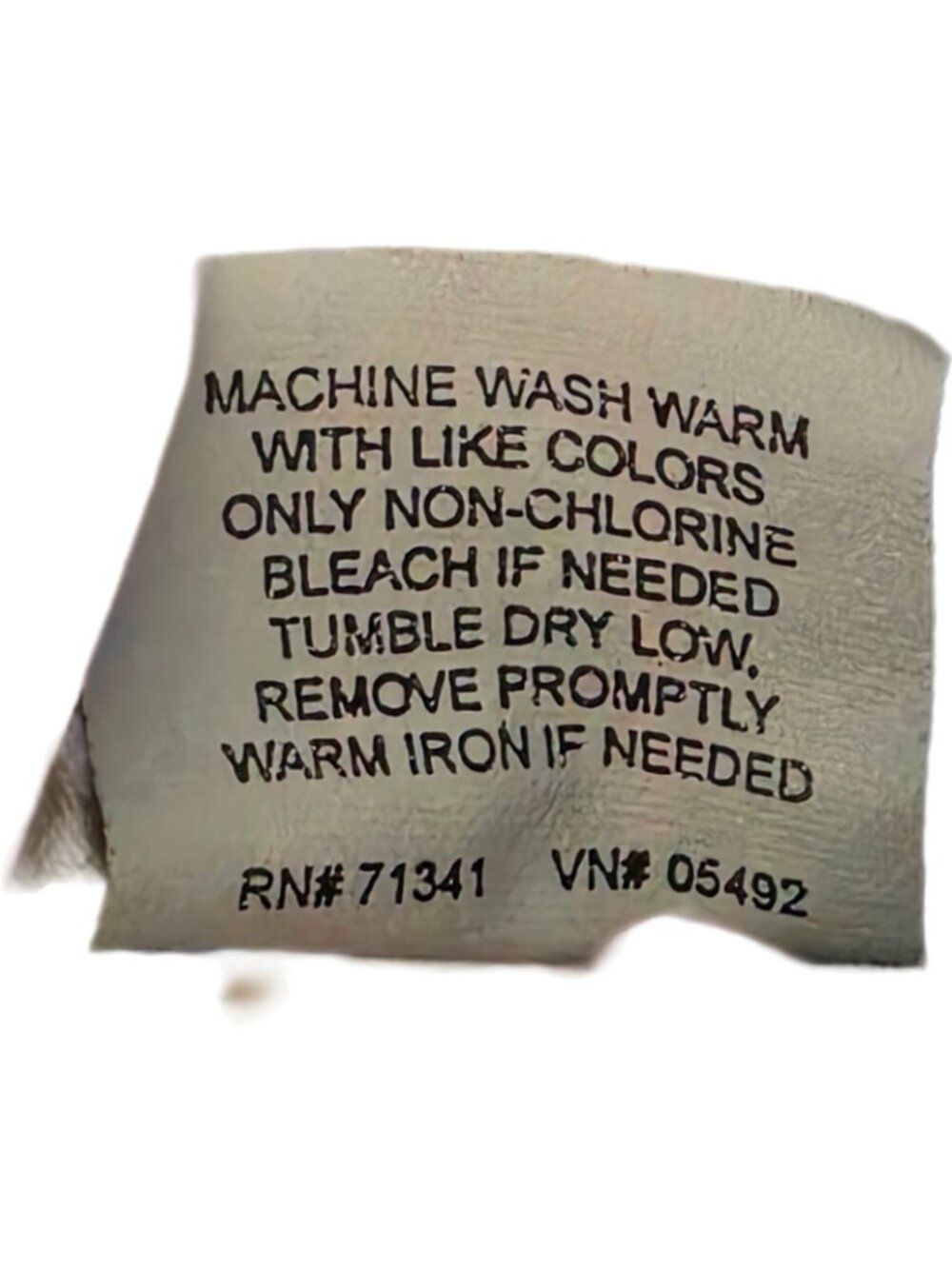 Vtg LL Bean Double L High Rise Mom Jeans 16P 100% Cotton Medium Wash Fits 14P - Picture 9 of 11
